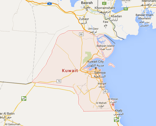 Kuwait Map